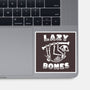 Lazy Bones-None-Glossy-Sticker-Aarons Art Room