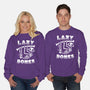 Lazy Bones-Unisex-Crew Neck-Sweatshirt-Aarons Art Room