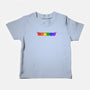 Rainbow Frogs-Baby-Basic-Tee-kosmicsatellite