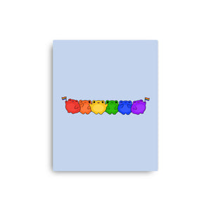 Rainbow Frogs