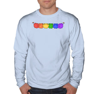 Rainbow Frogs
