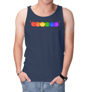 Rainbow Frogs