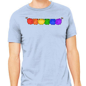 Rainbow Frogs