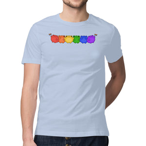 Rainbow Frogs