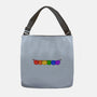 Rainbow Frogs-None-Adjustable Tote-Bag-kosmicsatellite