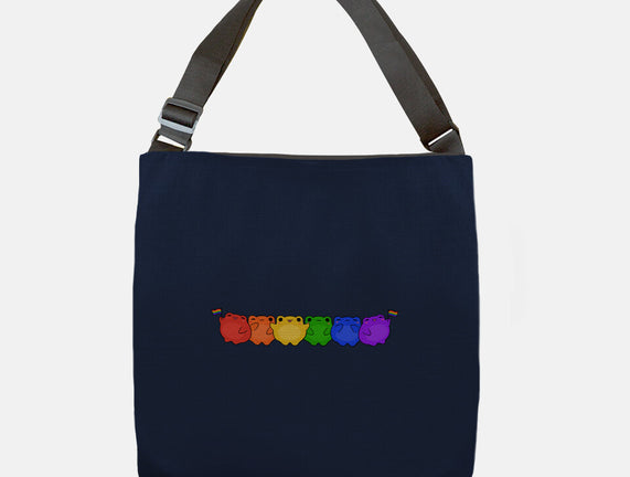 Rainbow Frogs