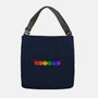 Rainbow Frogs-None-Adjustable Tote-Bag-kosmicsatellite