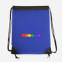 Rainbow Frogs-None-Drawstring-Bag-kosmicsatellite