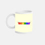 Rainbow Frogs-None-Mug-Drinkware-kosmicsatellite