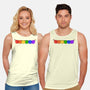 Rainbow Frogs-Unisex-Basic-Tank-kosmicsatellite