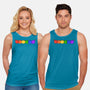 Rainbow Frogs-Unisex-Basic-Tank-kosmicsatellite
