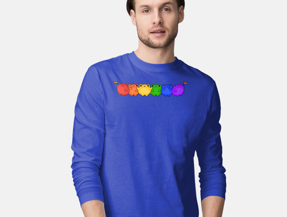 Rainbow Frogs
