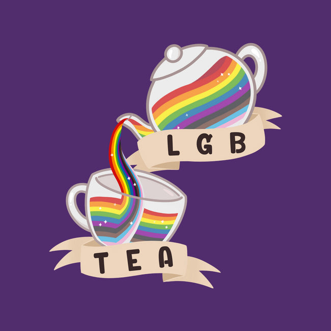 LGB-Tea-Unisex-Crew Neck-Sweatshirt-kosmicsatellite