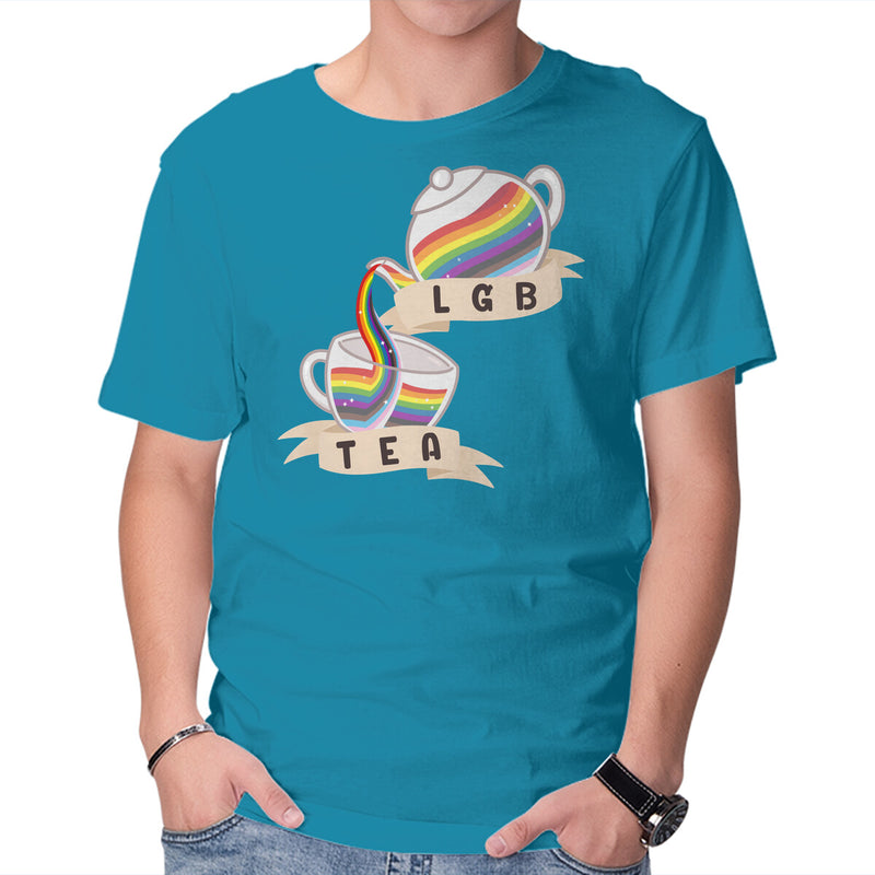 ⚫︎LGB hand graphic Tシャツ 100929-collection-tee-men-bas-