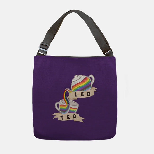 LGB-Tea-None-Adjustable Tote-Bag-kosmicsatellite