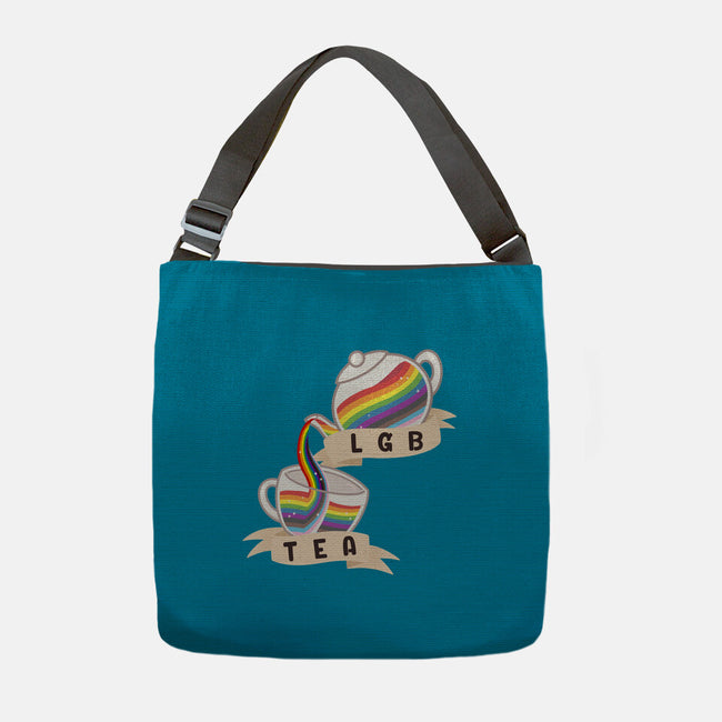 LGB-Tea-None-Adjustable Tote-Bag-kosmicsatellite