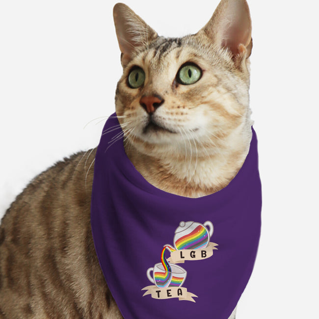 LGB-Tea-Cat-Bandana-Pet Collar-kosmicsatellite