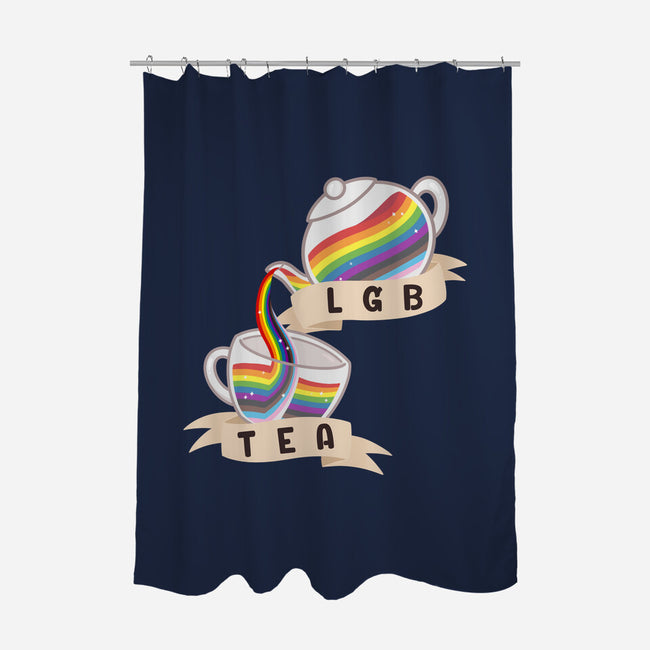 LGB-Tea-None-Polyester-Shower Curtain-kosmicsatellite