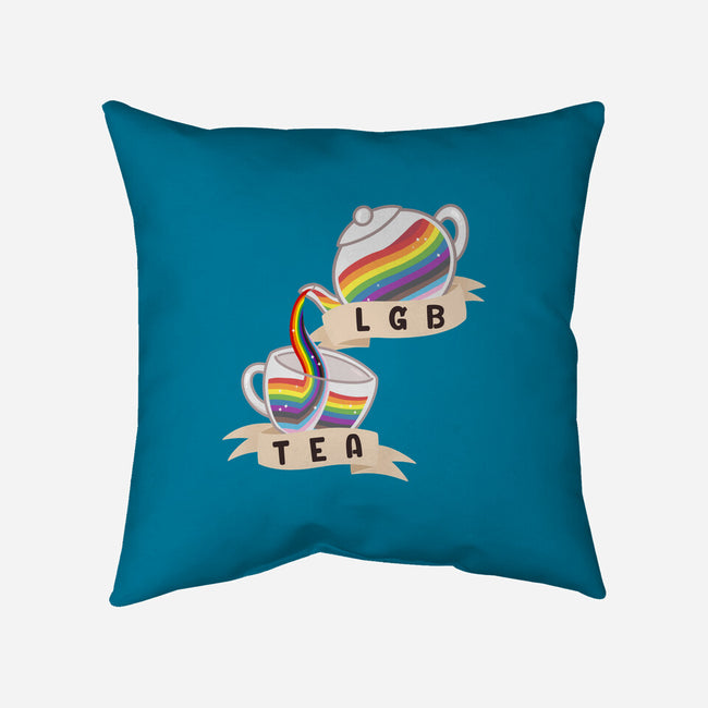 LGB-Tea-None-Removable Cover w Insert-Throw Pillow-kosmicsatellite