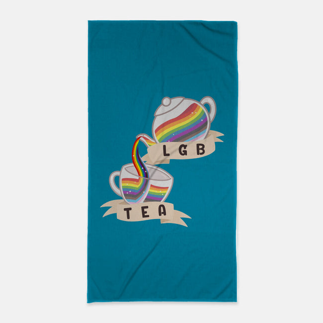 LGB-Tea-None-Beach-Towel-kosmicsatellite