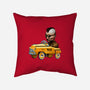 You Talking To Me?-none removable cover throw pillow-ChetArt