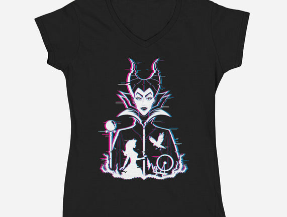 Maleficent Glitched
