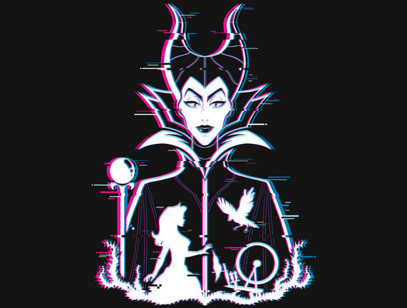 Maleficent Glitched