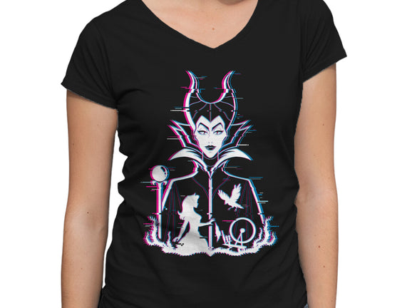 Maleficent Glitched