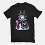 Maleficent Glitched-Youth-Basic-Tee-danielmorris1993