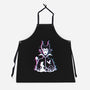 Maleficent Glitched-Unisex-Kitchen-Apron-danielmorris1993