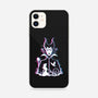 Maleficent Glitched-iPhone-Snap-Phone Case-danielmorris1993