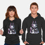 Maleficent Glitched-Unisex-Pullover-Sweatshirt-danielmorris1993