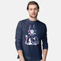 Maleficent Glitched-Mens-Long Sleeved-Tee-danielmorris1993