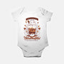 Artisanal Kitten Tea-Baby-Basic-Onesie-Snouleaf