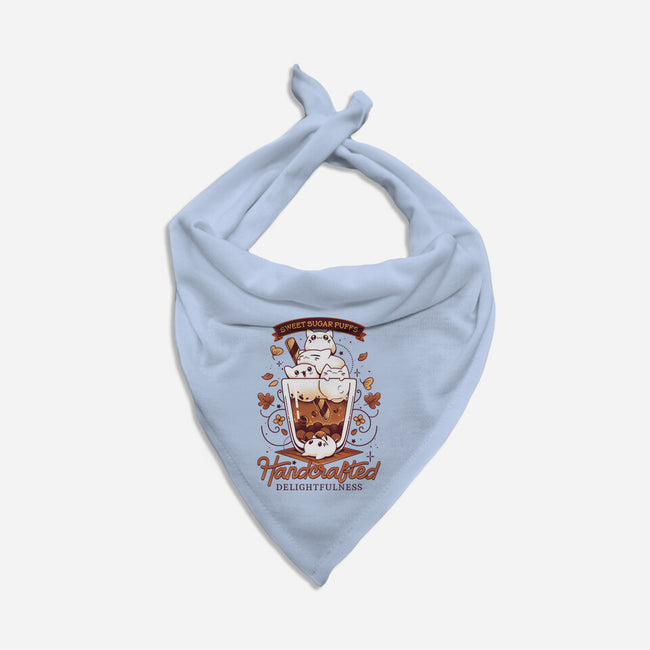 Artisanal Kitten Tea-Cat-Bandana-Pet Collar-Snouleaf