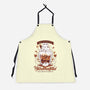 Artisanal Kitten Tea-Unisex-Kitchen-Apron-Snouleaf