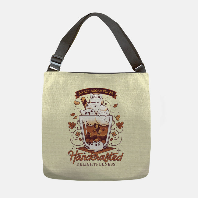 Artisanal Kitten Tea-None-Adjustable Tote-Bag-Snouleaf