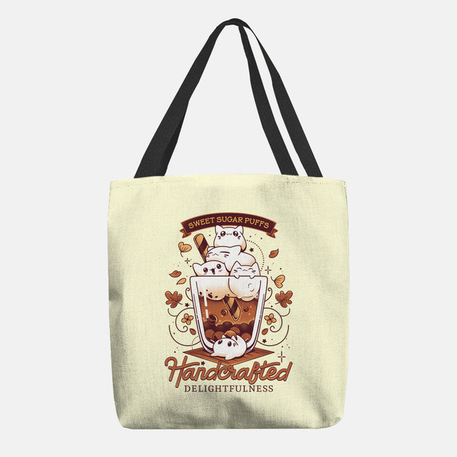 Artisanal Kitten Tea-None-Basic Tote-Bag-Snouleaf