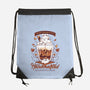 Artisanal Kitten Tea-None-Drawstring-Bag-Snouleaf