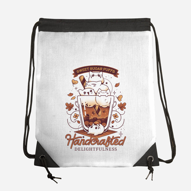 Artisanal Kitten Tea-None-Drawstring-Bag-Snouleaf
