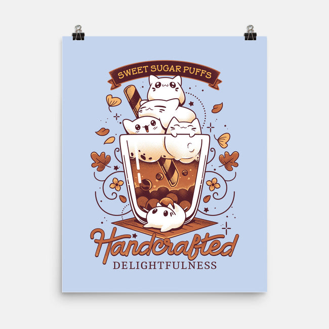 Artisanal Kitten Tea-None-Matte-Poster-Snouleaf