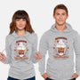 Artisanal Kitten Tea-Unisex-Pullover-Sweatshirt-Snouleaf