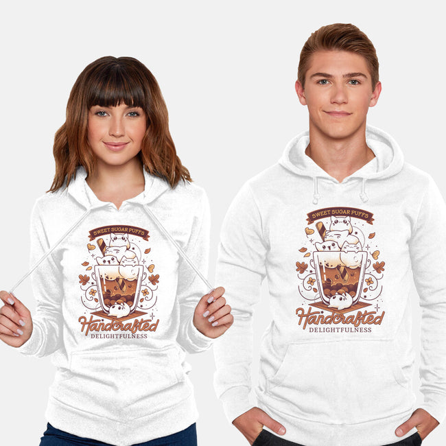 Artisanal Kitten Tea-Unisex-Pullover-Sweatshirt-Snouleaf