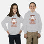 Artisanal Kitten Tea-Youth-Pullover-Sweatshirt-Snouleaf