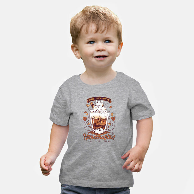 Artisanal Kitten Tea-Baby-Basic-Tee-Snouleaf