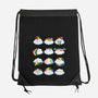 Hairy Clouds-None-Drawstring-Bag-demonigote