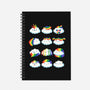 Hairy Clouds-None-Dot Grid-Notebook-demonigote