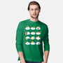 Hairy Clouds-Mens-Long Sleeved-Tee-demonigote