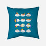 Hairy Clouds-None-Removable Cover-Throw Pillow-demonigote