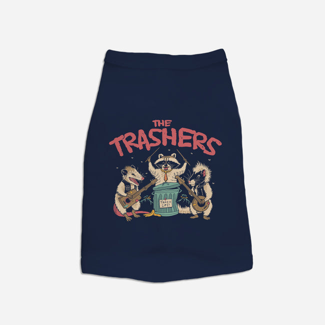 The Trashers-Cat-Basic-Pet Tank-vp021